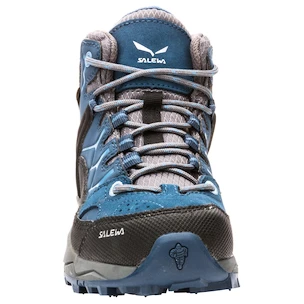 Kinder outdoorschoenen Salewa  Alp Trainer Mid GTX Dark Denim/Charcoal