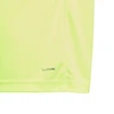 Kinder T-shirt adidas  B Club 3 Stripes Tee Lucid Lemon