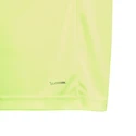 Kinder T-shirt adidas  B Club 3 Stripes Tee Lucid Lemon
