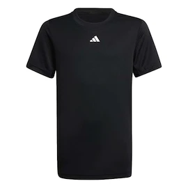 Kinder T-shirt adidas B Tee Pro Black