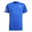 Kinder T-shirt adidas Boys Club 3STR Tee Blue