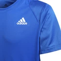 Kinder T-shirt adidas  Boys Club 3STR Tee Blue
