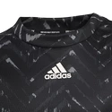 Kinder T-shirt adidas Boys Freelift Printed T-Shirt Black