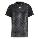 Kinder T-shirt adidas Boys Freelift Printed T-Shirt Black