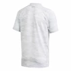 Kinder T-shirt adidas  Boys Freelift Tee Primeblue Light Grey