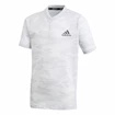 Kinder T-shirt adidas  Boys Freelift Tee Primeblue Light Grey