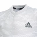 Kinder T-shirt adidas  Boys Freelift Tee Primeblue Light Grey