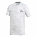 Kinder T-shirt adidas  Boys Freelift Tee Primeblue Light Grey