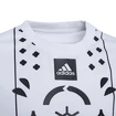 Kinder T-shirt adidas  Boys Printed Tennis Shirt White
