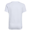 Kinder T-shirt adidas  Boys Printed Tennis Shirt White