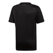 Kinder T-shirt adidas Club 3STR Black