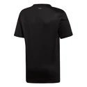 Kinder T-shirt adidas Club 3STR Black