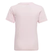 Kinder T-shirt adidas Essentials 3-Stripes Clear Pink