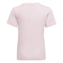 Kinder T-shirt adidas Essentials 3-Stripes Clear Pink