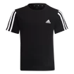 Kinder T-shirt adidas Essentials 3-Stripes T-Shirt Black