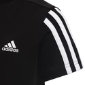 Kinder T-shirt adidas Essentials 3-Stripes T-Shirt Black