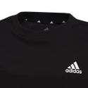 Kinder T-shirt adidas Essentials 3-Stripes T-Shirt Black