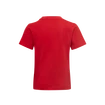Kinder T-shirt adidas Essentials 3-Stripes Tee Vivid Red