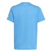 Kinder T-shirt adidas Thiem Logo Graphic Tee Blue