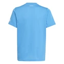 Kinder T-shirt adidas Thiem Logo Graphic Tee Blue