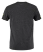 Kinder T-shirt Babolat  Aero Cotton Tee Boy Black Heather