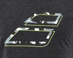 Kinder T-shirt Babolat  Aero Cotton Tee Boy Black Heather