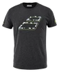 Kinder T-shirt Babolat  Aero Cotton Tee Boy Black Heather