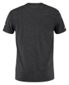 Kinder T-shirt Babolat  Aero Cotton Tee Boy Black Heather