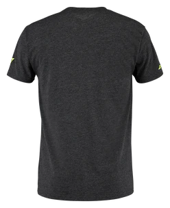 Kinder T-shirt Babolat  Aero Cotton Tee Boy Black Heather