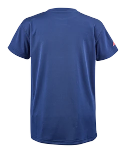 Kinder T-shirt Babolat  Exercise Graphic Tee Estate Blue