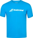 Kinder T-shirt Babolat Exercise Tee Blue