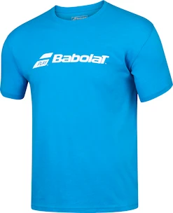 Kinder T-shirt Babolat  Exercise Tee Blue
