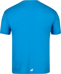 Kinder T-shirt Babolat  Exercise Tee Blue