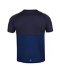 Kinder T-shirt Babolat  Play Club Crew Neck Tee Estate Blue