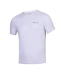 Kinder T-shirt Babolat  Play Club Crew Neck Tee White