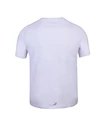 Kinder T-shirt Babolat  Play Club Crew Neck Tee White