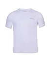 Kinder T-shirt Babolat Play Club Crew Neck Tee White