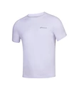 Kinder T-shirt Babolat  Play Club Crew Neck Tee White