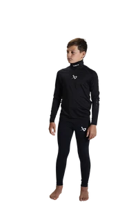 Kinder T-shirt Bauer  NECKPROTECT LS