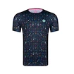 Kinder T-shirt BIDI BADU Deon Tech Tee Dark Blue, Mixed 128 cm