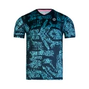 Kinder T-shirt BIDI BADU  Owusu Tech Tee Dark Blue