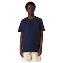 Kinder T-shirt CCM  Casual Tee Navy
