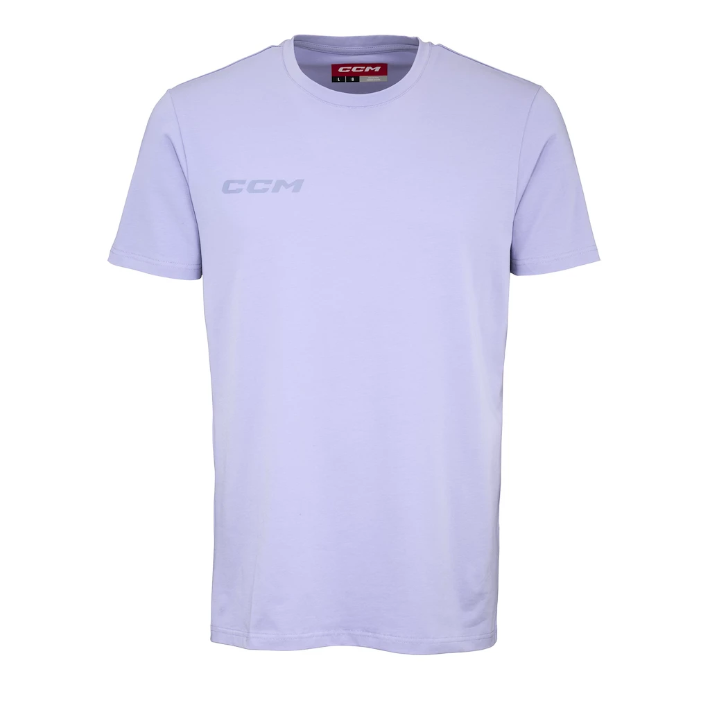 Kinder T-shirt CCM Core SS Tee Lavender