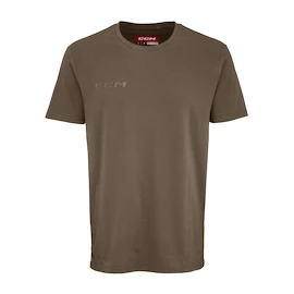 Kinder T-shirt CCM Core SS Tee Major Brown