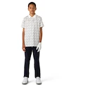 Kinder T-shirt CCM  Polo Print Blanc