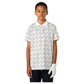 Kinder T-shirt CCM Polo Print Blanc