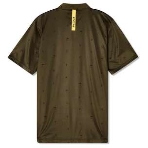 Kinder T-shirt CCM  Polo Print Khaki Green
