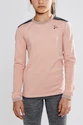 Kinder T-shirt Craft  Fuseknit Comfort Junior pink 146 cm