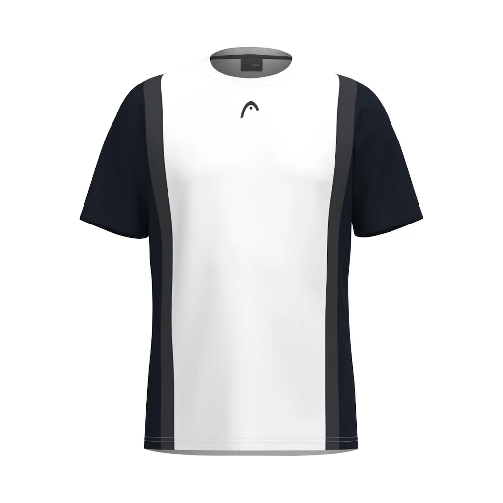 Kinder T-shirt Head  CLUB 25 Tech T-Shirt Boys Navy/White