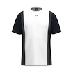 Kinder T-shirt Head  CLUB 25 Tech T-Shirt Boys Navy/White